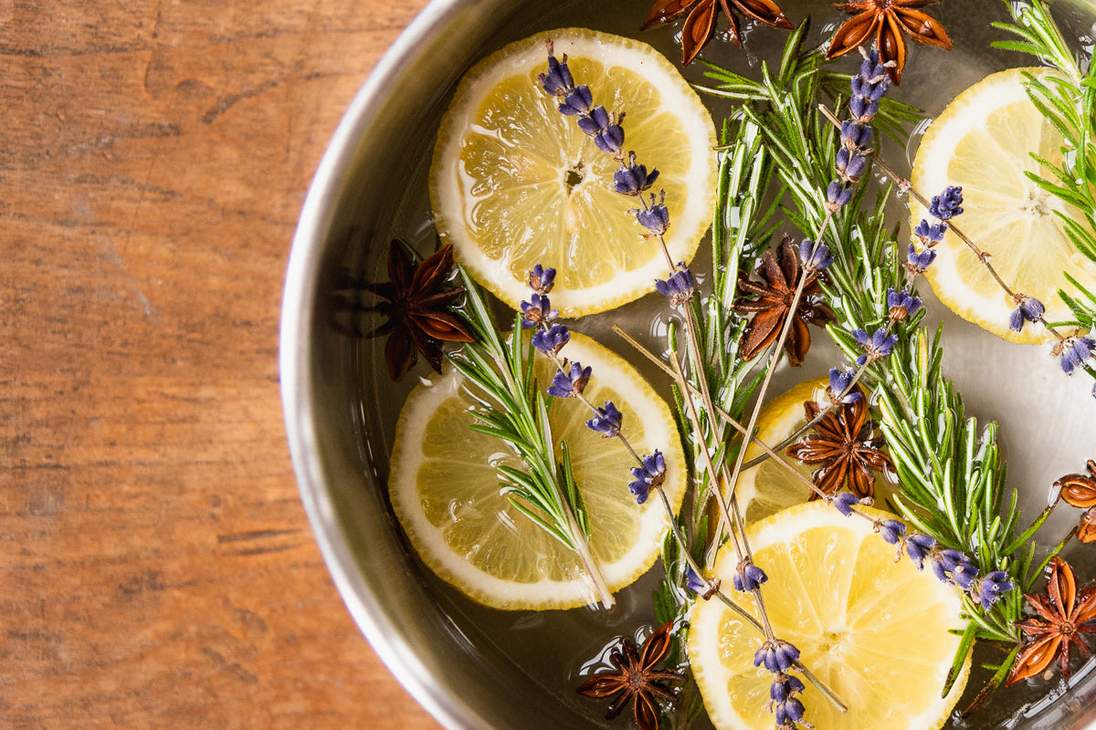 Lavender Stovetop Potpourri