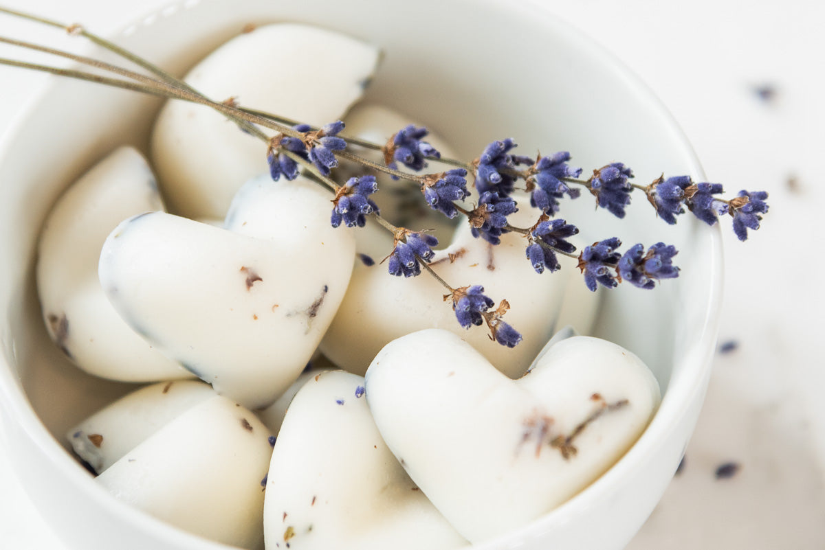 Lavender Coconut Oil Shower Melts