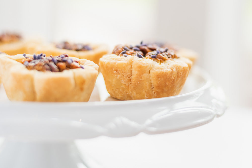 Lavender Butter Tarts