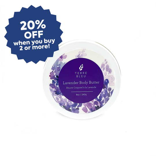 Lavender Body Butter