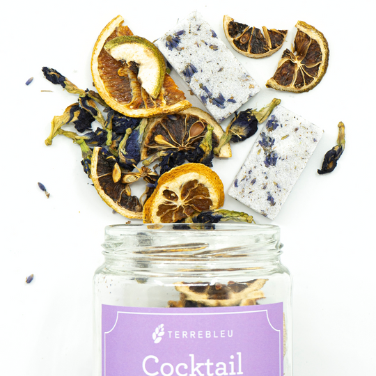Lavender Citrus Cocktail Infusion Kit