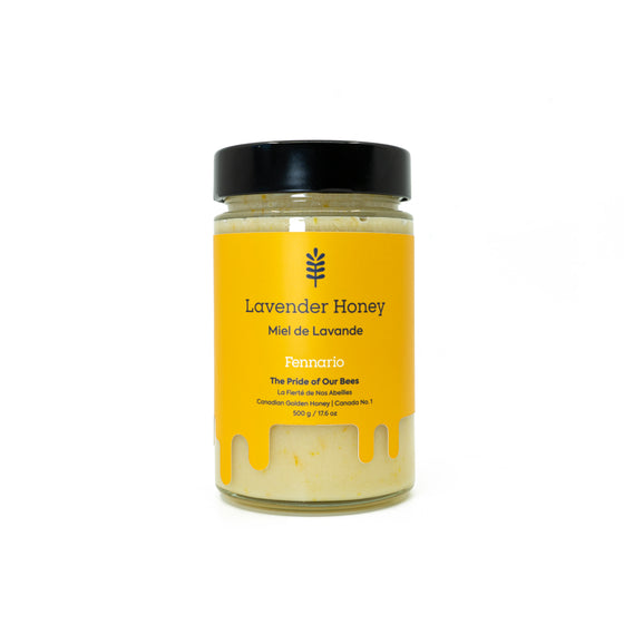 Lavender Creamed Honey (500g)