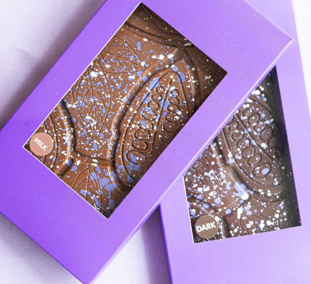 Cacao Boys Lavender Chocolate Bar