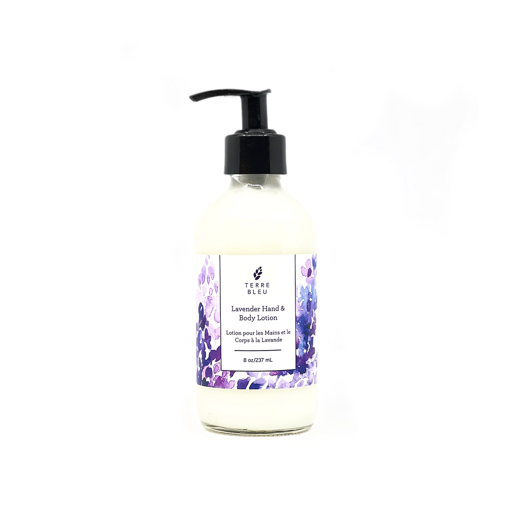 Lavender Hand & Body Lotion