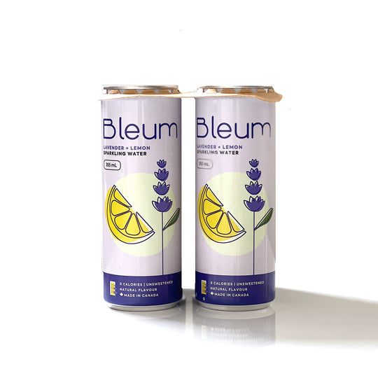 Bleum - Lavender Lemon Sparkling Water