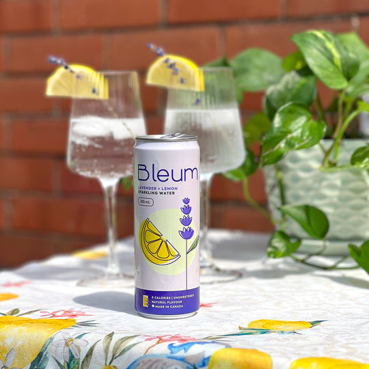 Bleum - Lavender Lemon Sparkling Water