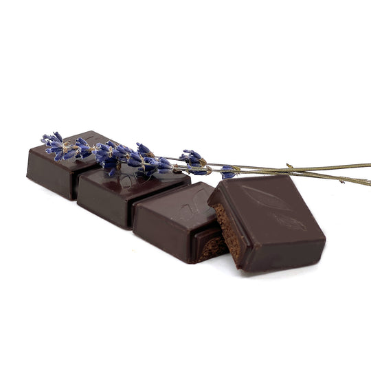 Lavender & Maple Dark Chocolate Bar