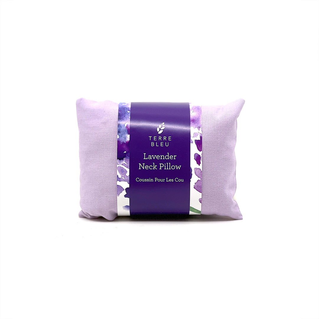Lavender Neck Pillow