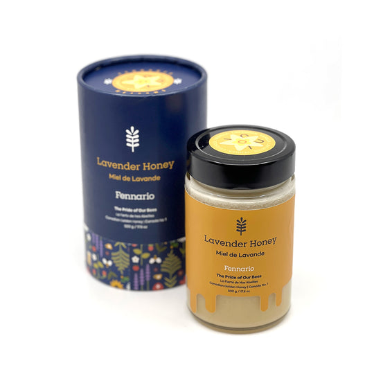 Lavender Creamed Honey (500g)