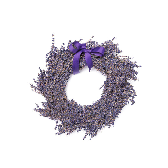 Lavender Wreath (Dried)