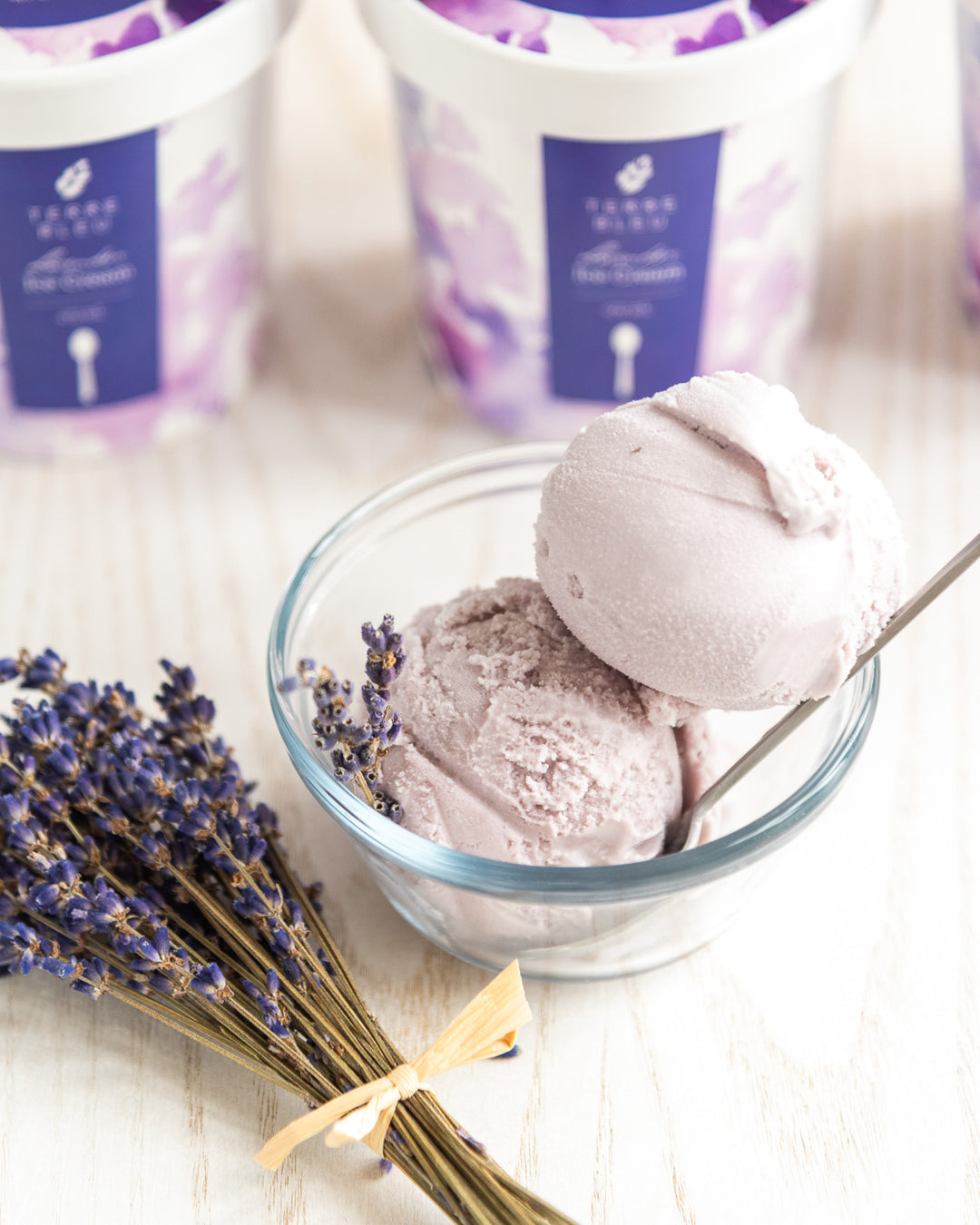 Lavender Ice Cream - PICK-UP ONLY