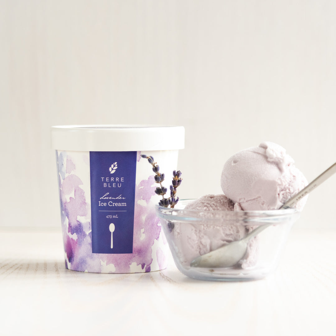 Lavender Ice Cream - PICK-UP ONLY