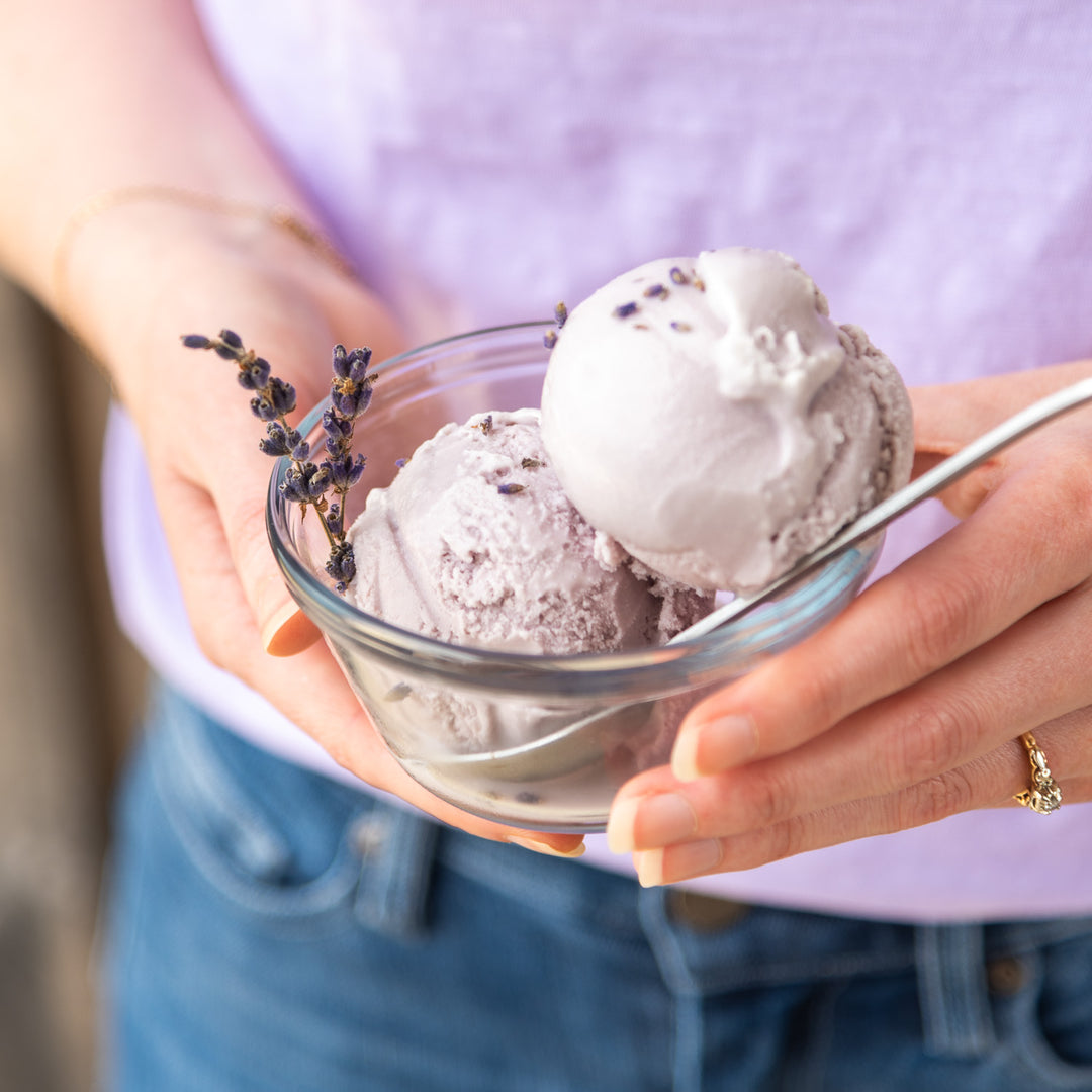 Lavender Ice Cream - PICK-UP ONLY