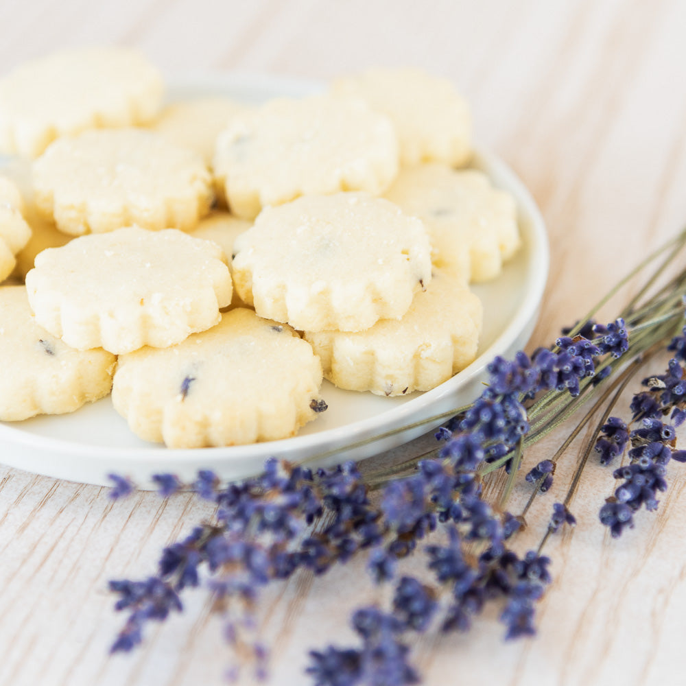 Lavender & Lemon Shortbread