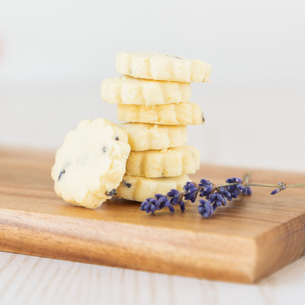 Lavender & Lemon Shortbread