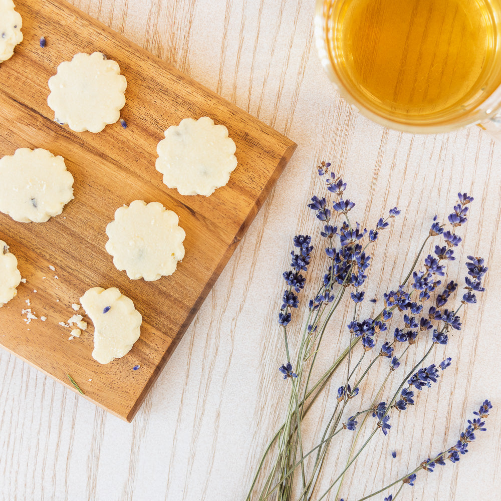 Lavender & Lemon Shortbread