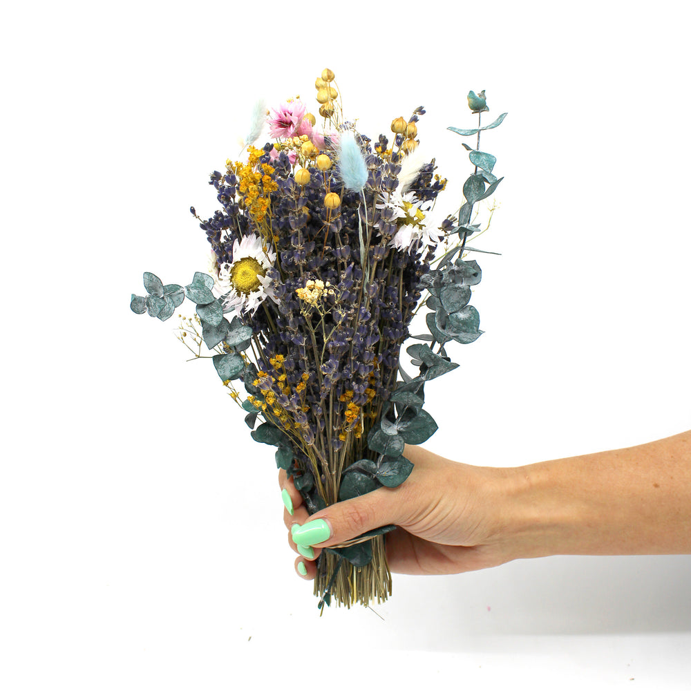 Dried Spring Bouquet