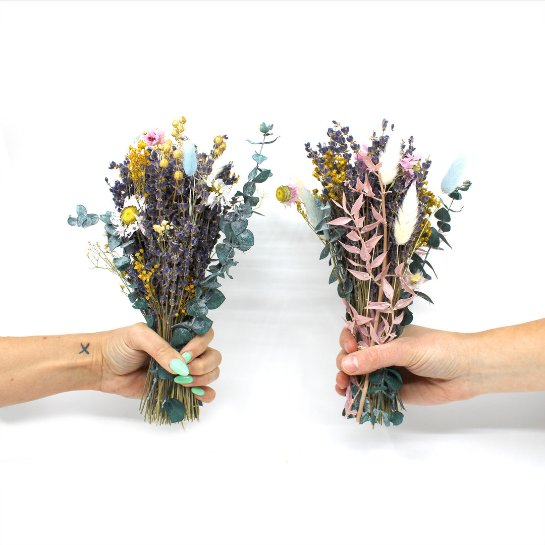 Dried Spring Bouquet